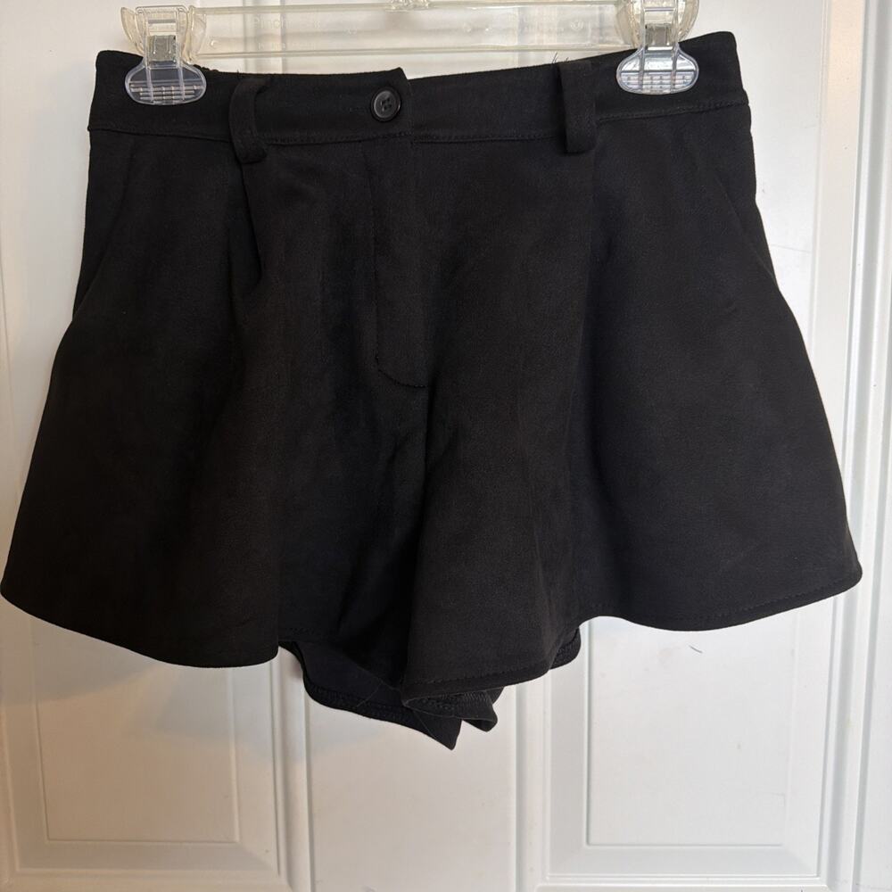 Venti6 Mini Shorts Black Womens Size S